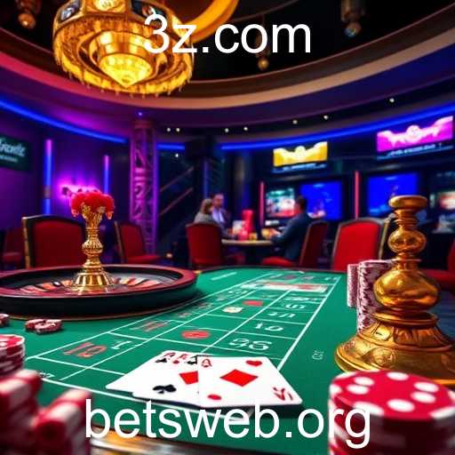 Descubra o Fascinante Mundo do Cassino Virtual no Betweb
