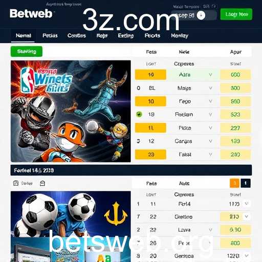 Explorando a Categoria de Apostas Esportivas no Betweb